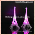 2015 Wholesale Colorful ps Eiffel tower Led Artificial Led